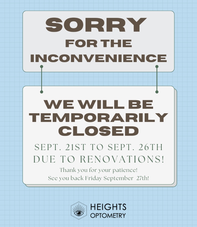 Closed Sep 21-26